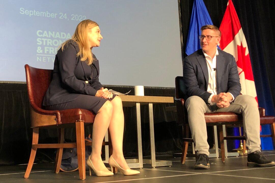 Get Involved at All Levels to Displace ‘Woke’ Influence, Poilievre Tells Conservatives