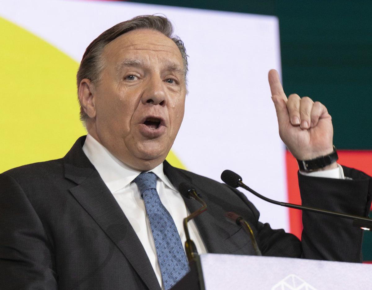 Quebec Election: Fiona Briefly Throws Off Quebec Election Campaigns