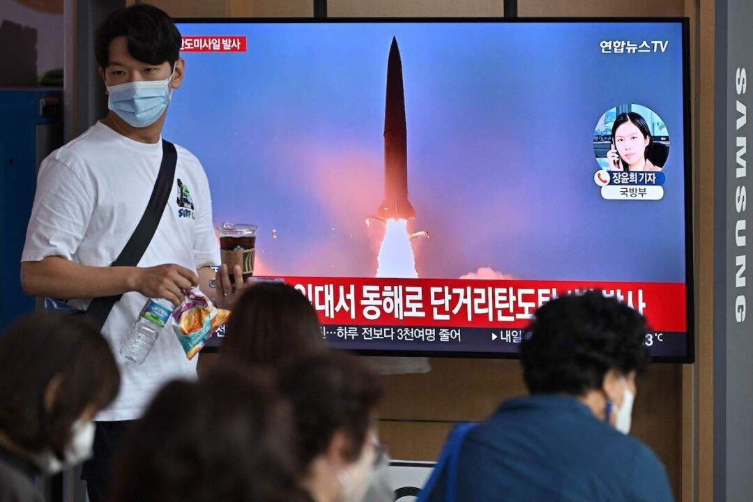 Australian Foreign Minister Calls Out North Korea Missile Launches