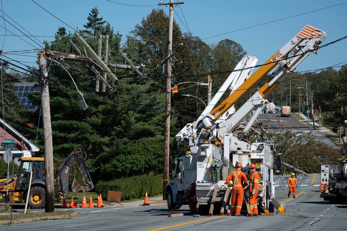 Prime Minister Justin Trudeau Announces $300-Million Fiona Relief Fund