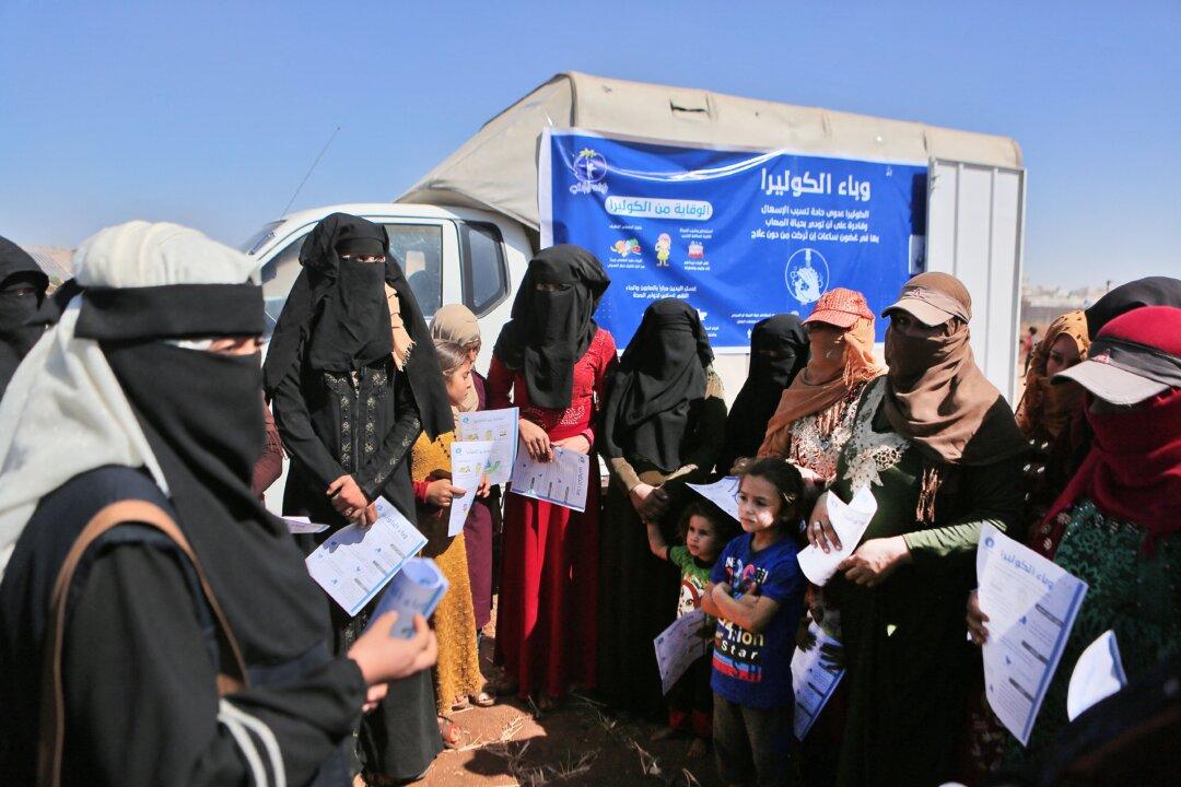 Women and Children in Syrian Camps Caught During Fight Against ISIS Coming Back to Canada