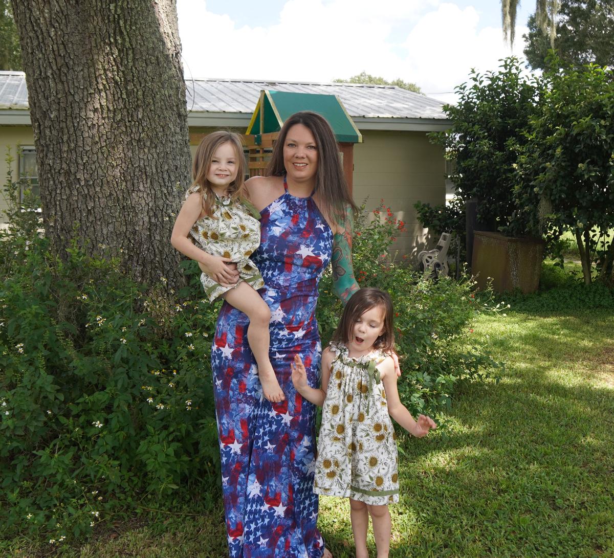 ‘Angel Wife’ Has Two Small Reasons for Opposing Illegal Immigration