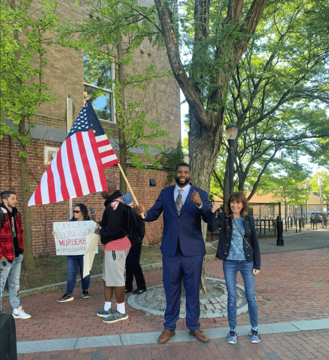 Democrat Supporters Accused of Attacking Republicans at AOC ‘Squad’ Event in Boston