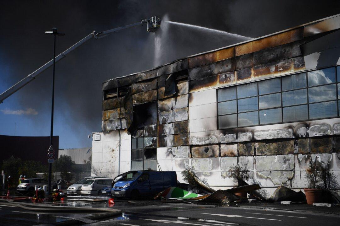 Fire Breaks Out at World’s Largest Produce Market