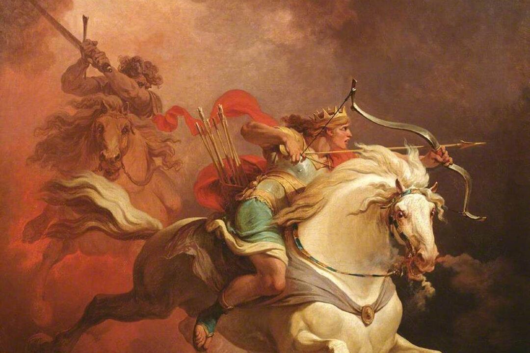 Nobility, Valor, and a Great King: England’s King Alfred: G.K. Chesterton’s ‘The Ballad of the White Horse’