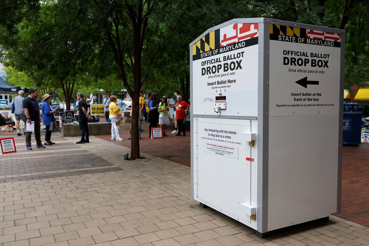 Maryland Officials Can Count Mail-In Ballots Before Election Day: Judge