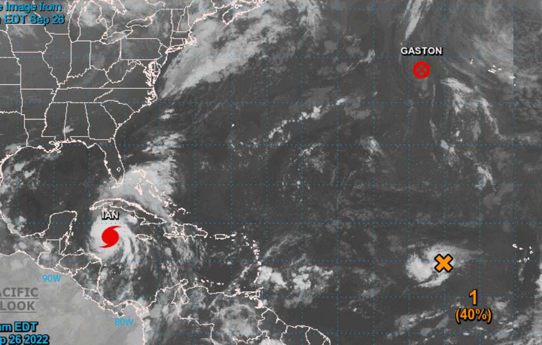 Hurricane Ian Forms, Forecast to Hit Florida Soon