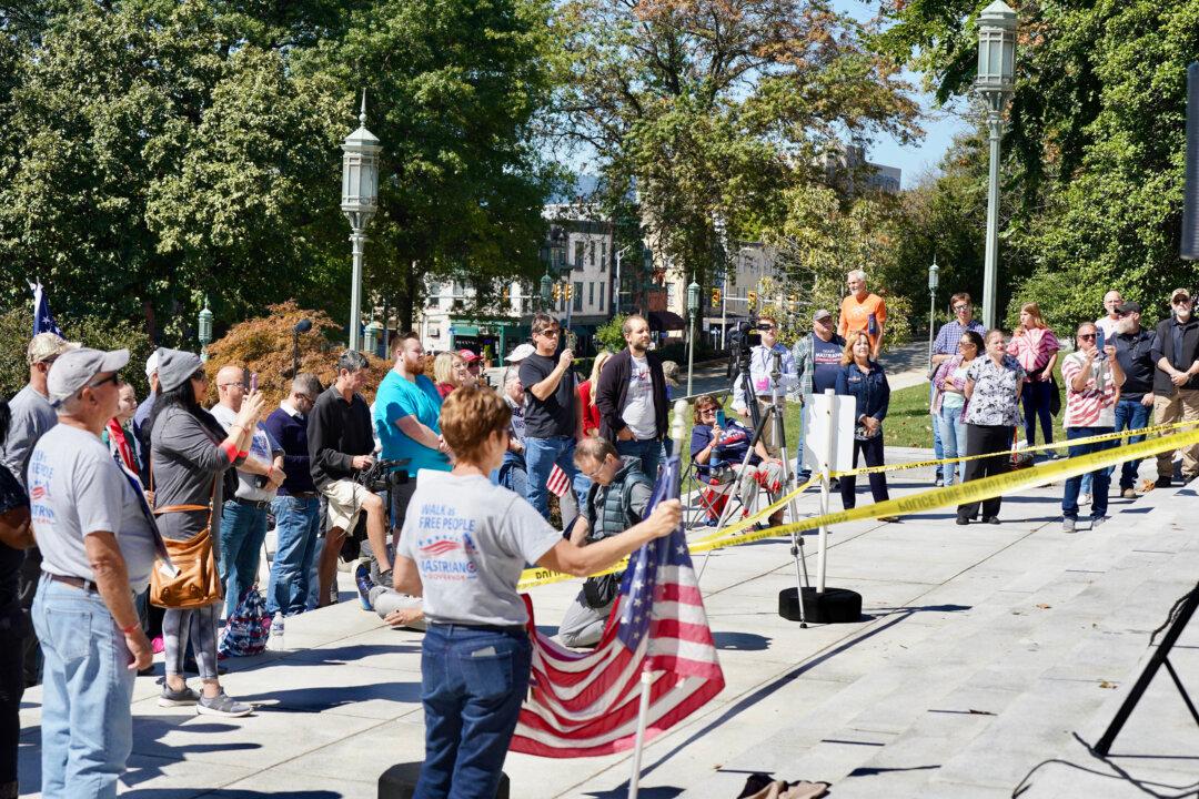 ‘Assemble for Freedom’ Rally at Pennsylvania Capitol: About Freedom Versus Control