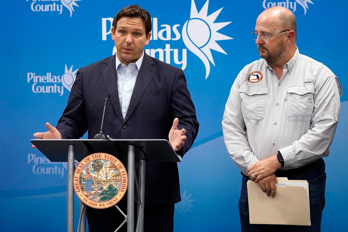 DeSantis Expands Early Voting Options for Counties Hit Hardest by Hurricane Ian