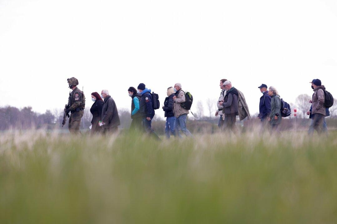 Ukraine Refugees Push German Population to All-Time High