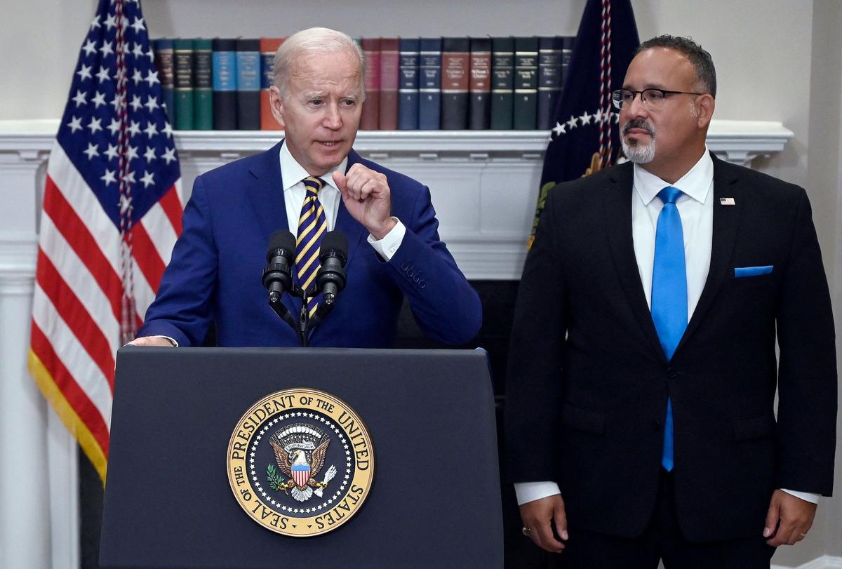 Biden’s Embattled Student Debt Forgiveness Program Draws Mounting Criticism