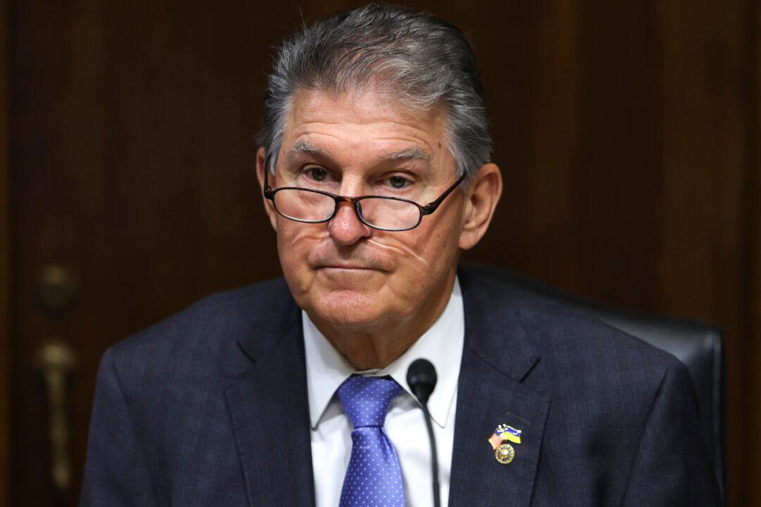 Manchin Vows to Push Back Against ‘Radical Climate Agenda’ Implemented Through Inflation Reduction Act