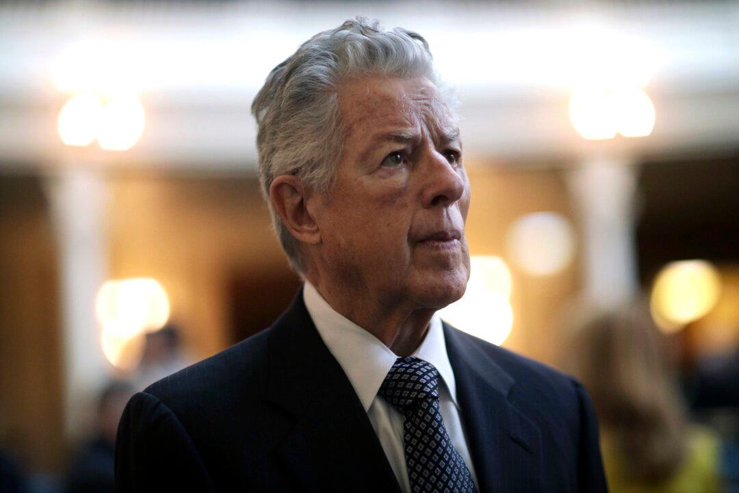 Former New Jersey Governor, US Representitive James Florio Dies at 85