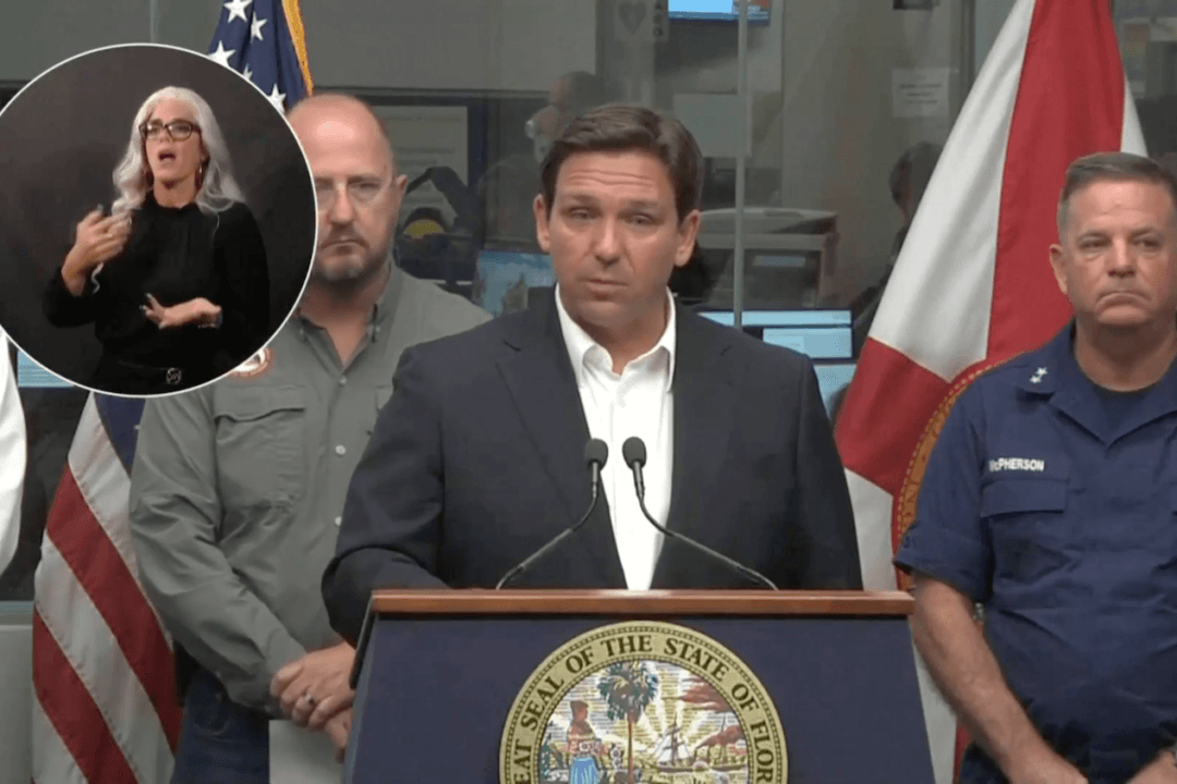 Gov. DeSantis Warns Time for Hurricane Evacuation Is Over in Several Counties