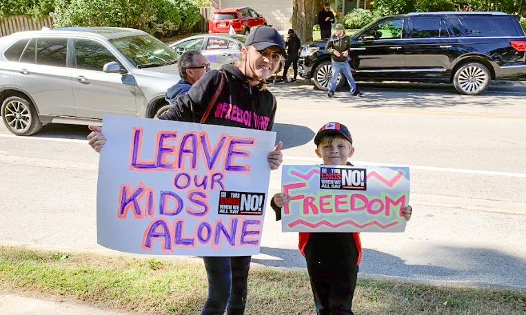 Professionalism Policy Aimed at Oakville Teacher’s Controversial Attire Rejected by School Board