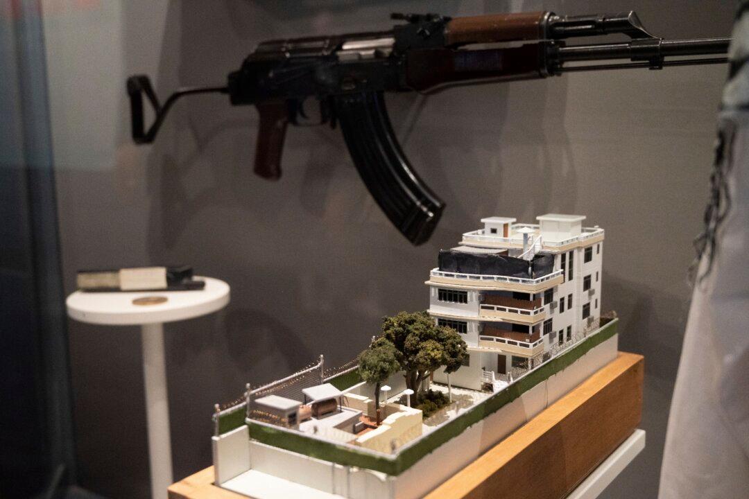 CIA Unveils Model of al-Qaeda Leader al-Zawahri’s Hideout