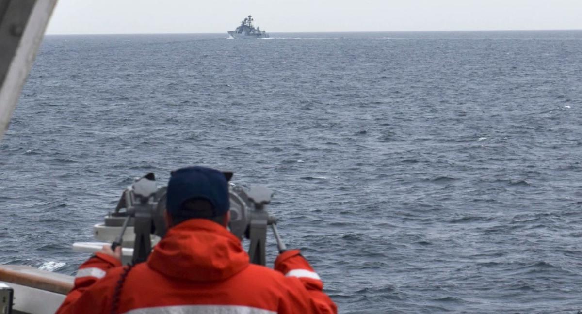 Chinese Guided Missile Cruiser, Russian Warships Spotted Near Alaska