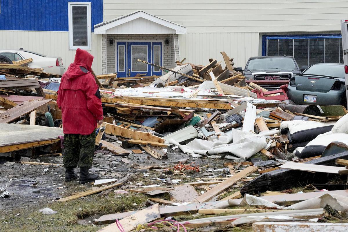 Displaced Port Aux Basques Residents Face Uncertain Future After Fiona