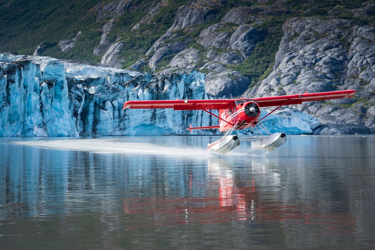 Alaska by Air: Flying Anchorage