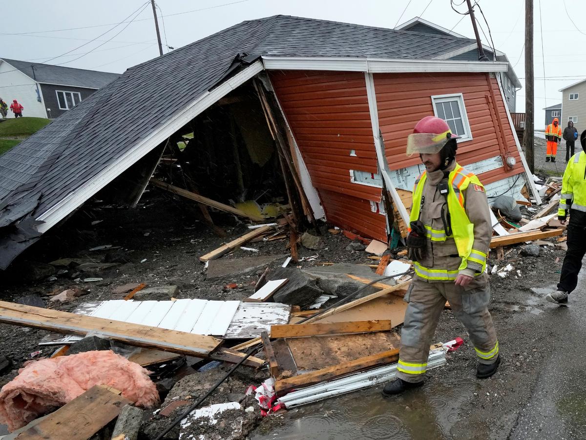 ‘It’s Like Walking Through a War Zone’: Atlantic Canada Mops Up After Fiona’s Fury