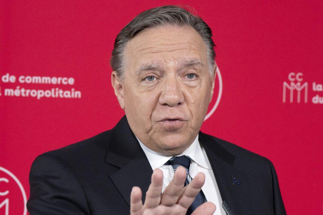 Legault Says Accepting More Than 50,000 Immigrants a Year ‘Suicidal’ for Quebec