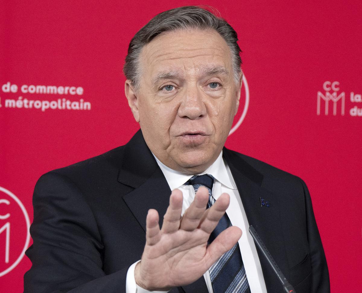 Legault Says Accepting More Than 50,000 Immigrants a Year ‘Suicidal’ for Quebec