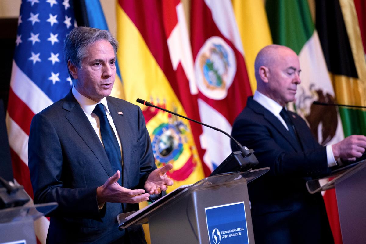 Blinken, Mayorkas Should Secure US Border or Face Congressional Investigation: GOP Lawmaker