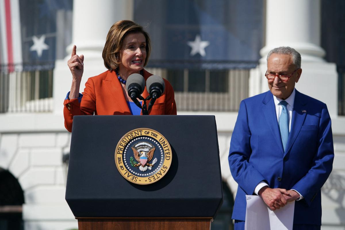 Pelosi Has ‘No Regrets’ Over Trillions in ’Necessary' COVID-19 Aid Despite Soaring Inflation