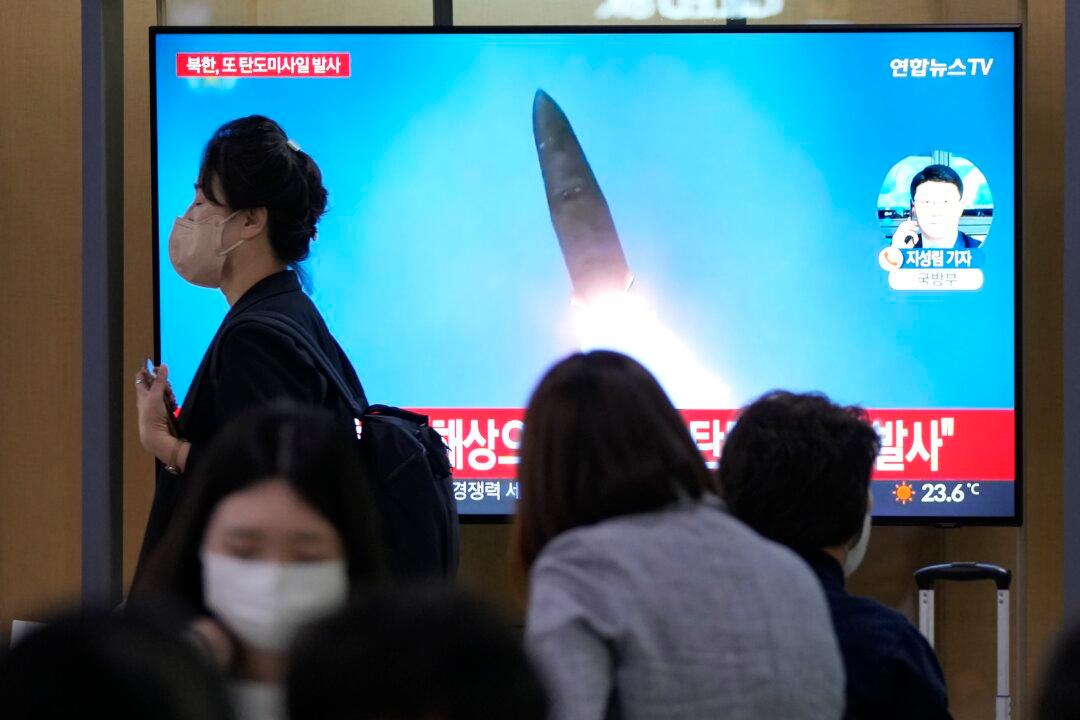 South Korea Says North Korea Fired Ballistic Missile Ahead of Joint US Drill