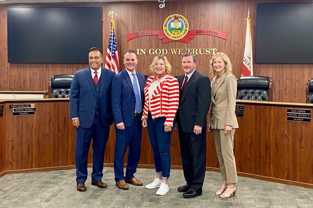 Orange County Education Board OKs ‘Parent Bill of Rights,’ Expands Parental Control Over Student Learning