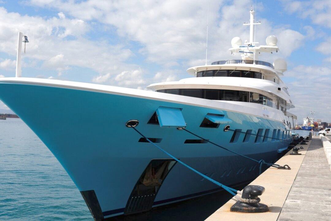 Gibraltar Sells Yacht Linked to Russian Oligarch for $37.5 Million