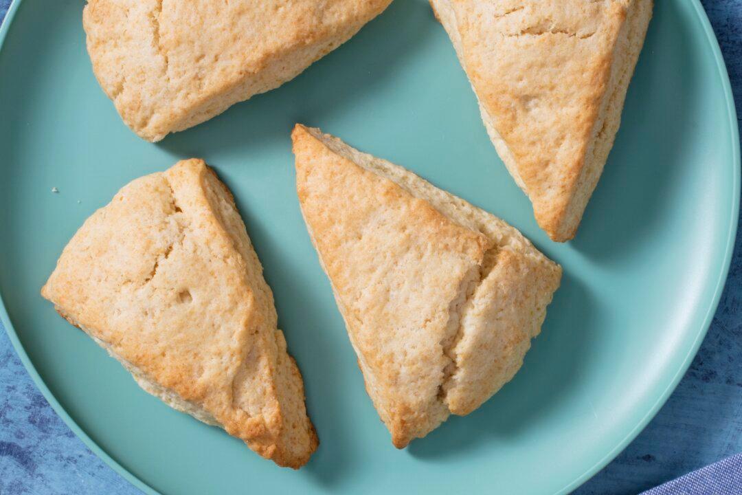 Serve These Buttery Scones With Your Favorite Jam for a Special Breakfast