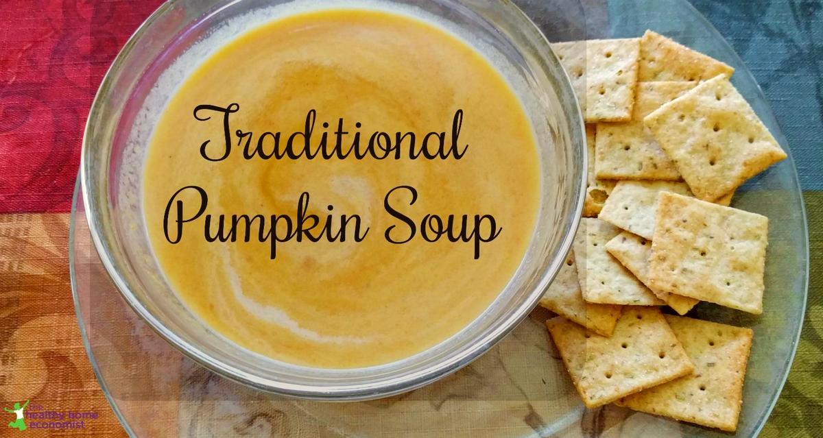 Traditional Pumpkin Soup Recipe