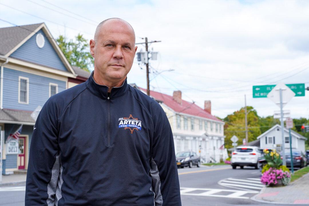 Paul Arteta Wins Orange County, New York, Sheriff Race With Wide Margin