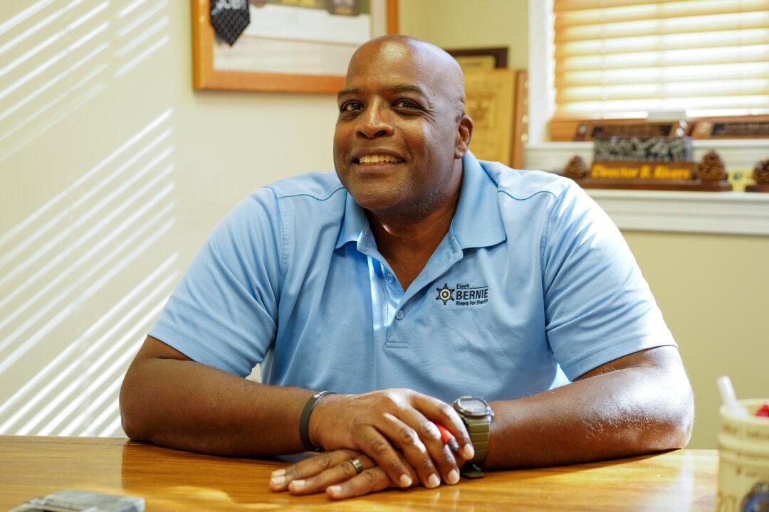 Candidates in Their Own Words: Bernie Rivers, Democrat Candidate for Orange County Sheriff, New York