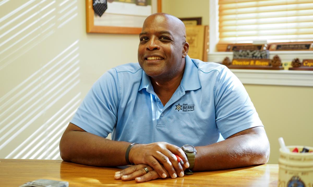Candidates in Their Own Words: Bernie Rivers, Democrat Candidate for Orange County Sheriff, New York