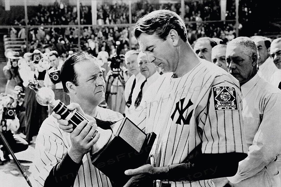 America’s Tragic Hero: The Yankees’s Lou Gehrig