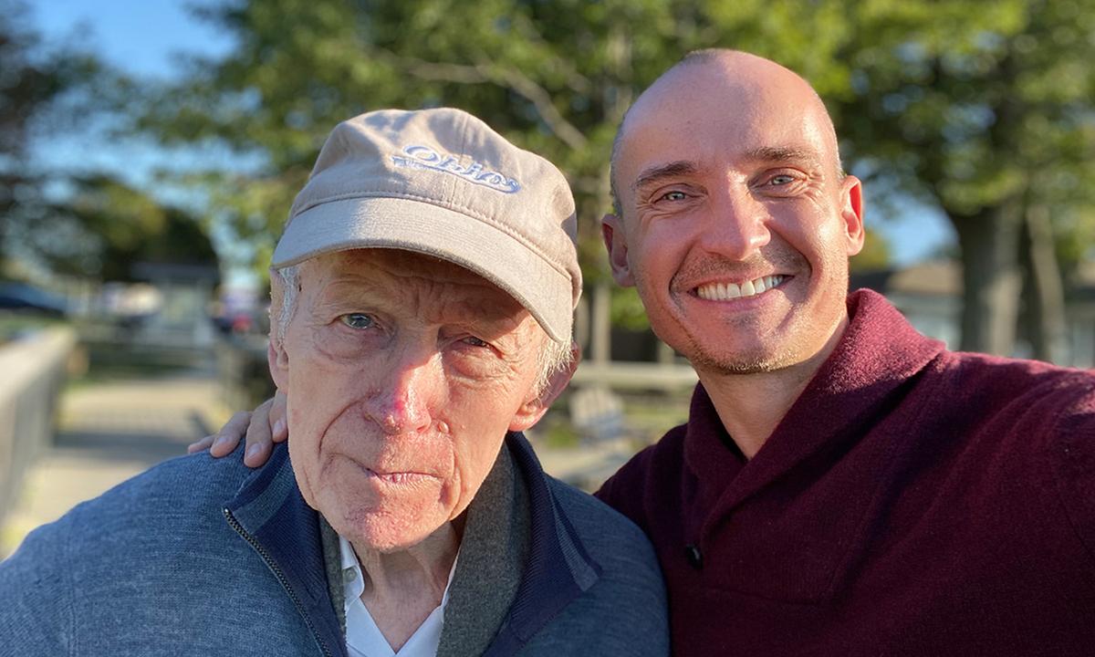 Son Drops Everything to Care for Father With Parkinson’s Disease, Sparing Him From Going to a Nursing Home
