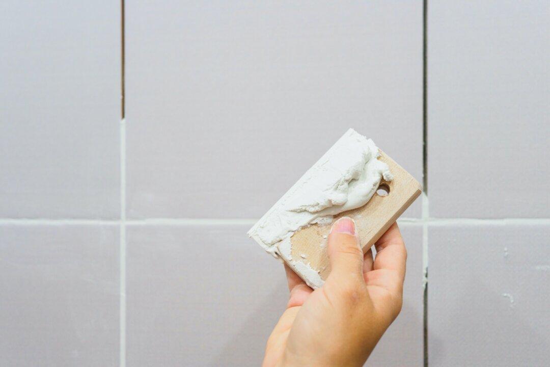 Make Old Tiles Look New by Regrouting
