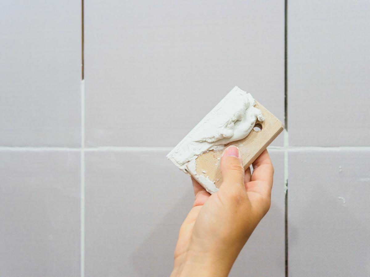 Make Old Tiles Look New by Regrouting