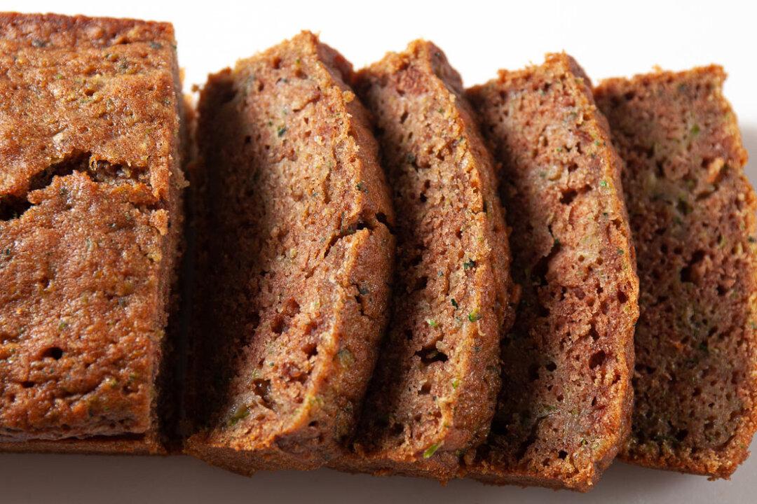 Moist Zucchini Bread
