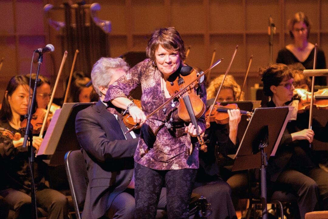 Grammy-Winning Fiddler Eileen Ivers On How the Positive Energy of Music Brings People Closer Together