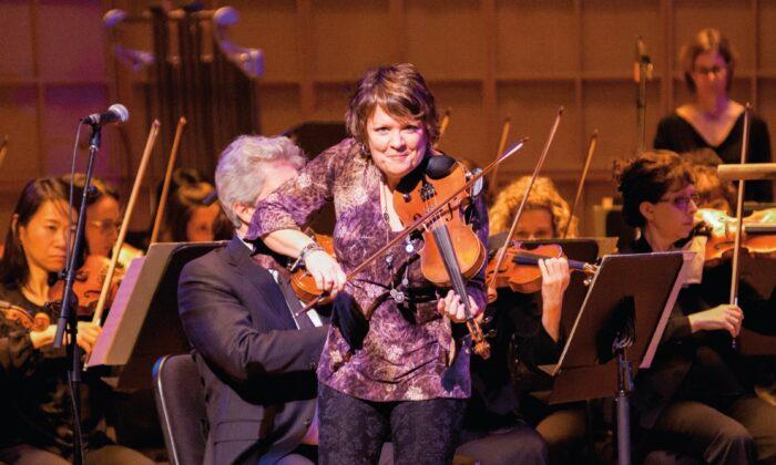 Grammy-Winning Fiddler Eileen Ivers On How the Positive Energy of Music Brings People Closer Together