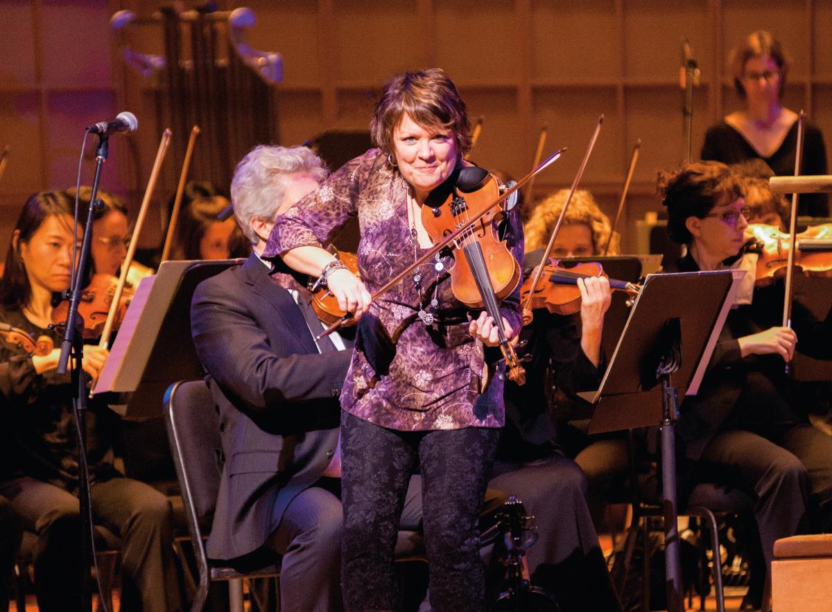 Grammy-Winning Fiddler Eileen Ivers On How the Positive Energy of Music Brings People Closer Together
