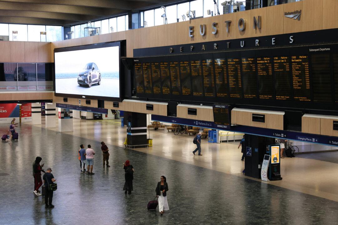 UK Train Services Face Fresh Disruptions Amid Biggest Rail Strike of the Year