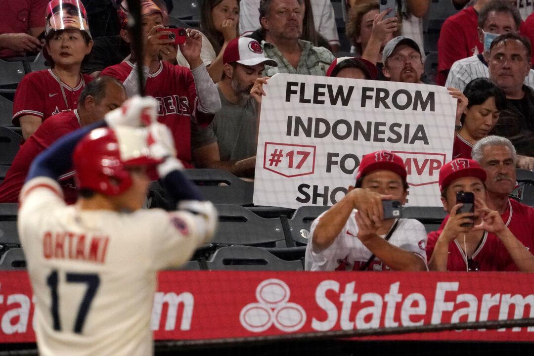 Angels’ Ohtani Has No-hitter Broken up in 8Th vs Athletics