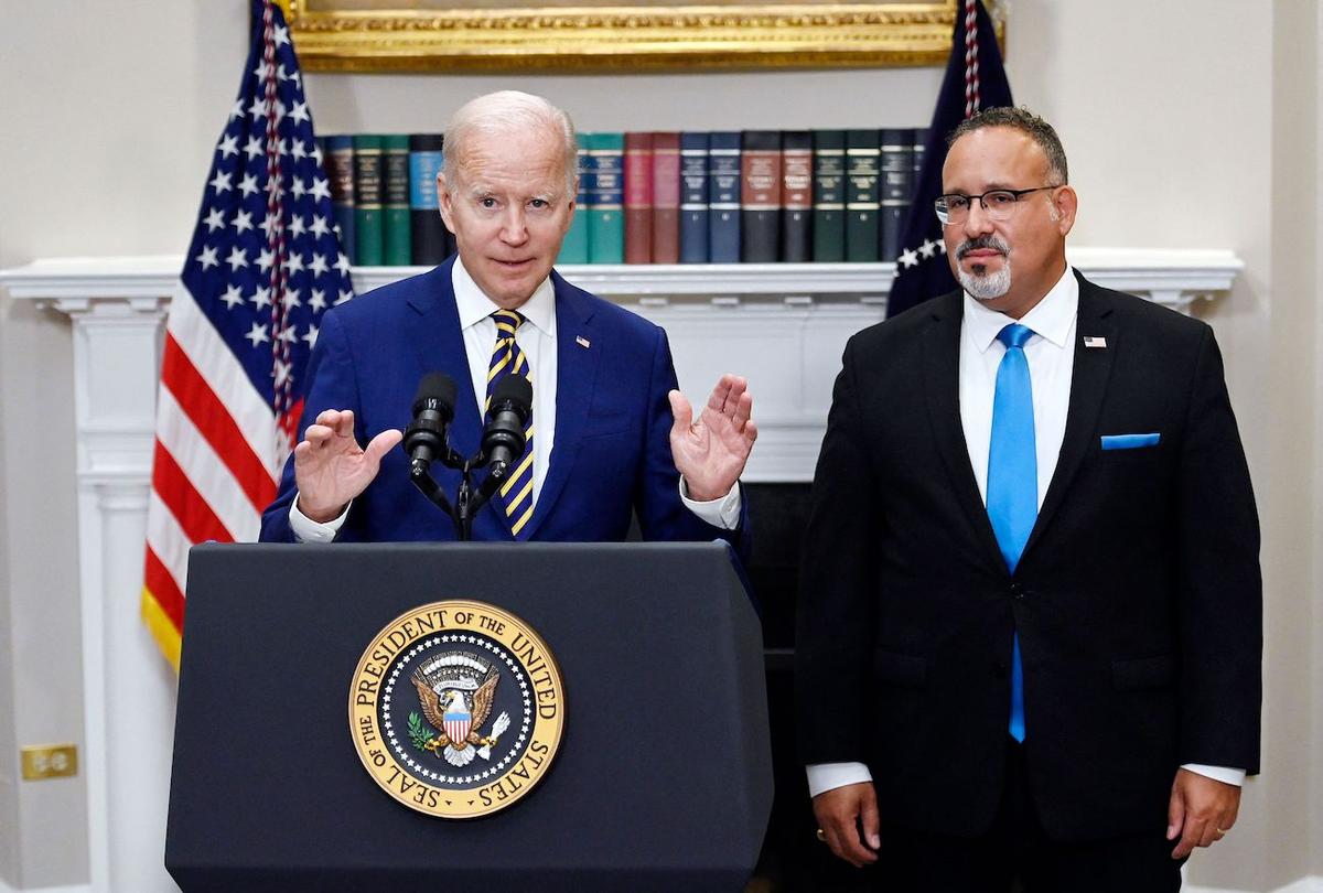 Biden Admin Announces 16 Million Approvals for Pending Student Debt Cancellation Plan
