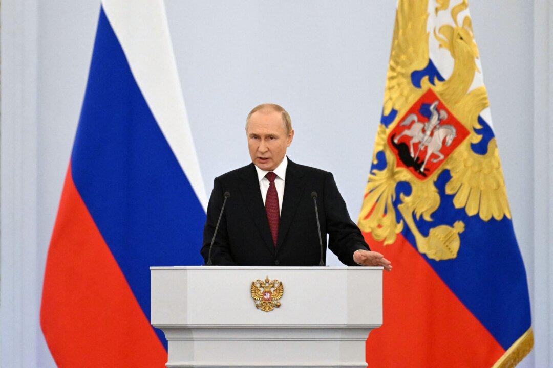 Putin Announces Official Annexation of 4 Ukrainian Territories
