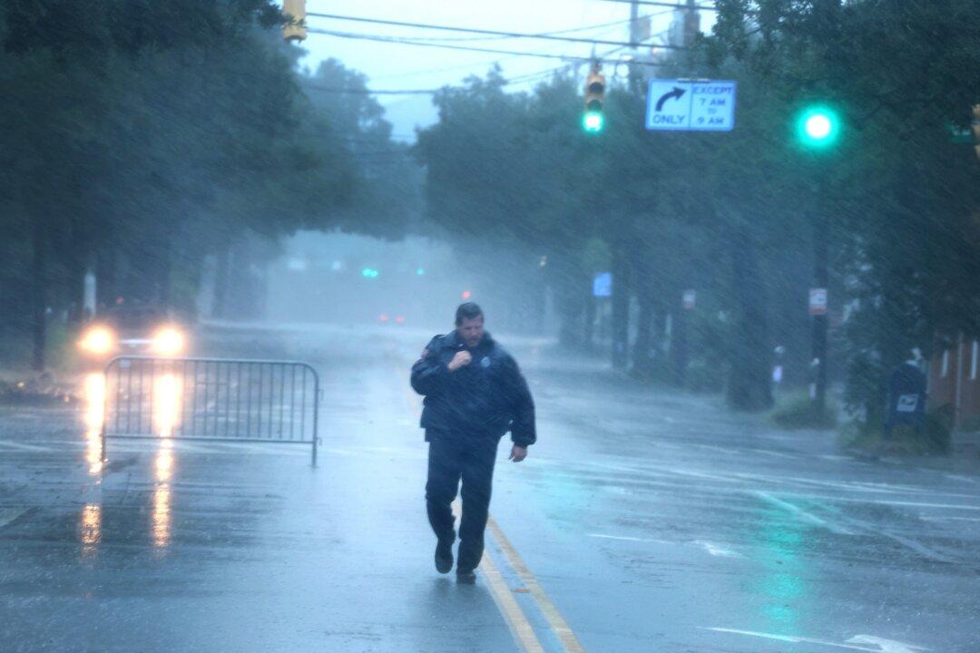 Hurricane Ian Makes Landfall in South Carolina