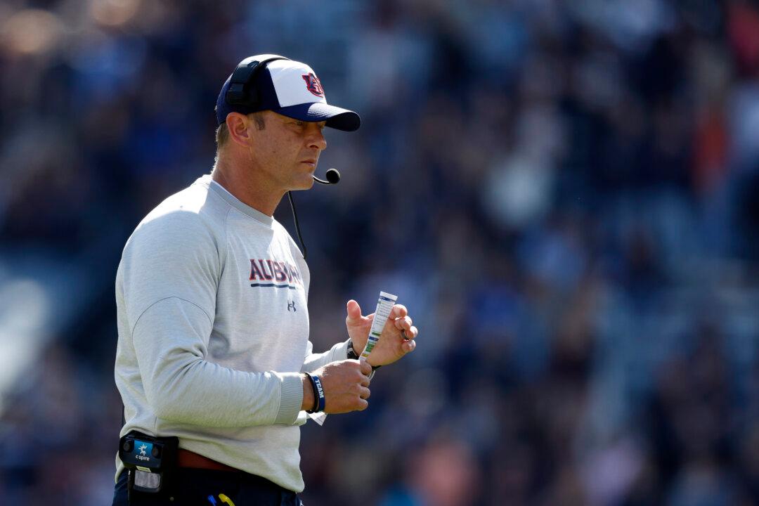 Auburn Fires Coach Bryan Harsin, Who Won 9 of 21 Games